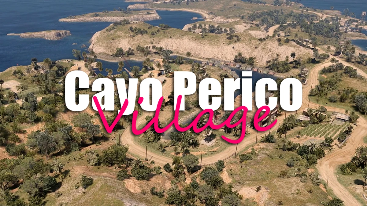 Cayo Perico Village MLO – Fully Open Source